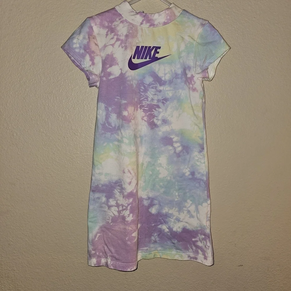 Nike Tie-Dye T-Shirt Dress